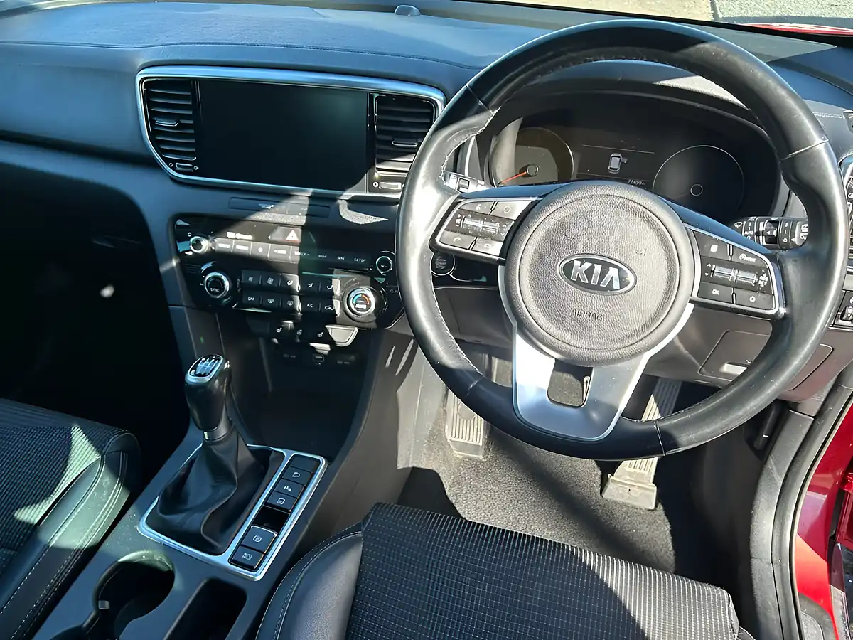 Used 2019 Kia Sportage Edition 25 Red - Interior and Exterior details 9