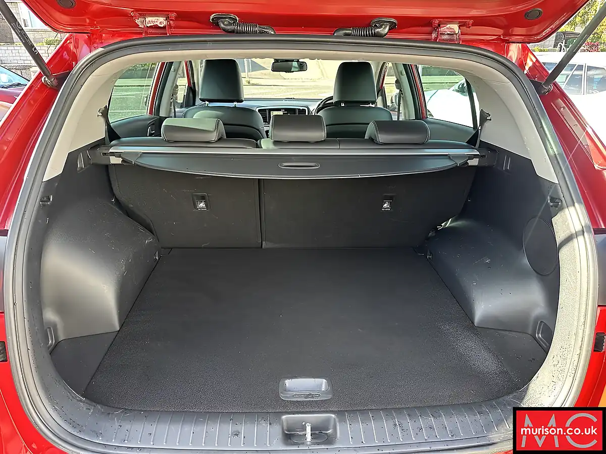 Used 2019 Kia Sportage Edition 25 Red - Interior and Exterior details 10