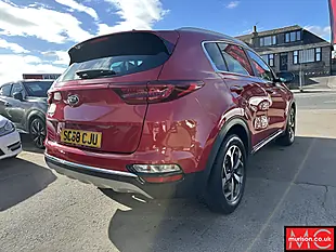 Used 2019 Kia Sportage Edition 25 Red - Interior and Exterior details 11
