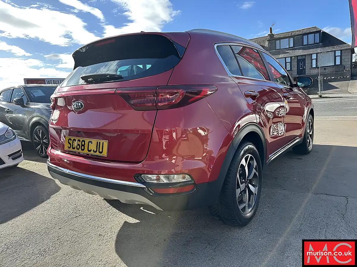 Used 2019 Kia Sportage Edition 25 Red - Interior and Exterior details 11