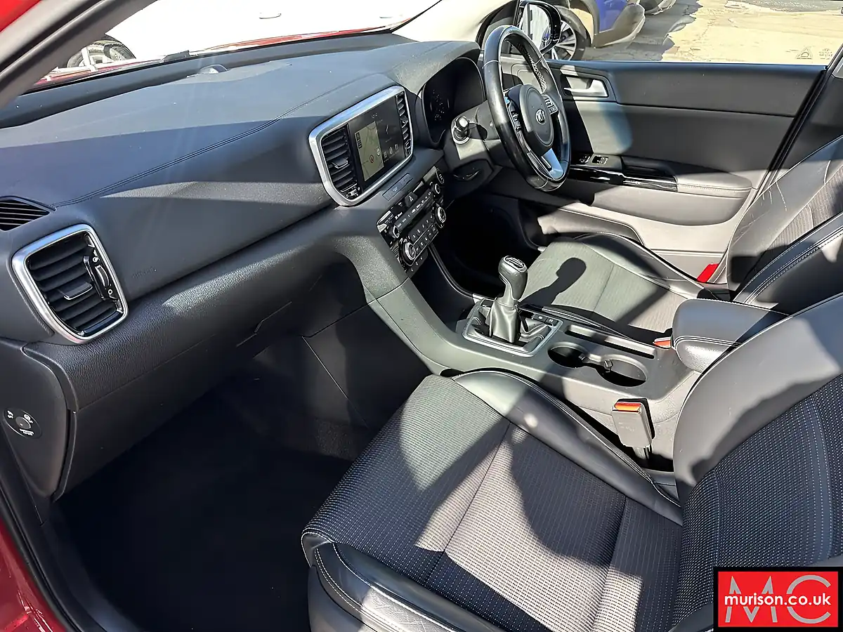 Used 2019 Kia Sportage Edition 25 Red - Interior and Exterior details 12