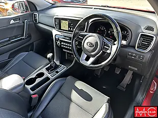 Used 2019 Kia Sportage Edition 25 Red - Interior and Exterior details 13