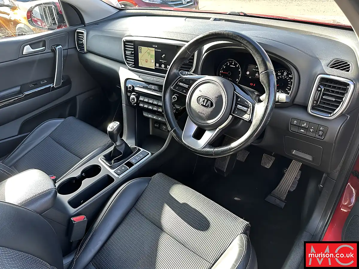 Used 2019 Kia Sportage Edition 25 Red - Interior and Exterior details 13