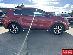 Used 2019 Kia Sportage Edition 25 Red - Interior and Exterior details 3
