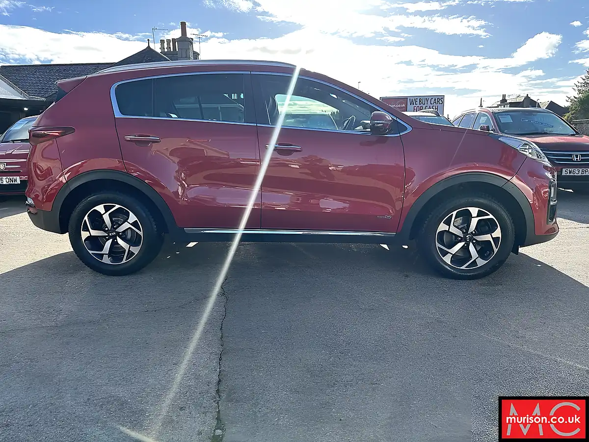 Used 2019 Kia Sportage Edition 25 Red - Interior and Exterior details 3