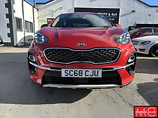 Used 2019 Kia Sportage Edition 25 Red - Interior and Exterior details 4
