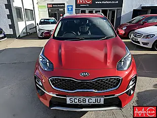 Used 2019 Kia Sportage Edition 25 Red - Interior and Exterior details 5