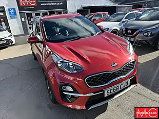 Used 2019 Kia Sportage Edition 25 Red - Interior and Exterior details 6