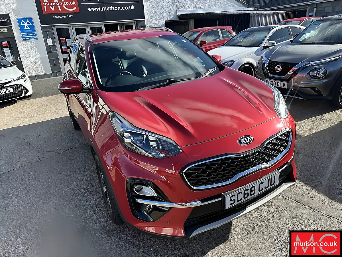 Used 2019 Kia Sportage Edition 25 Red - Interior and Exterior details 6