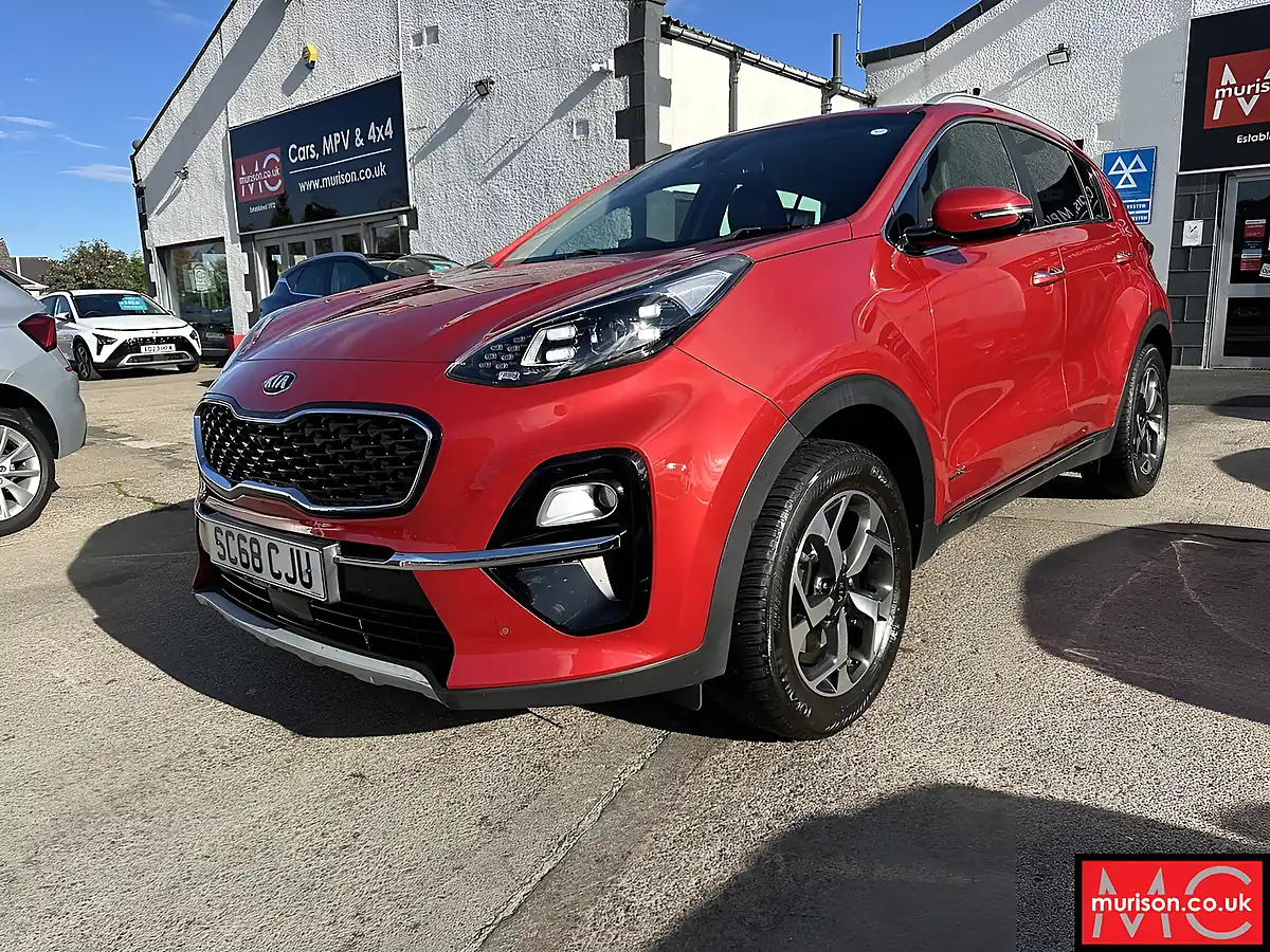 Used 2019 Kia Sportage Edition 25 Red - Interior and Exterior details 7