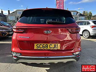 Used 2019 Kia Sportage Edition 25 Red - Interior and Exterior details 8