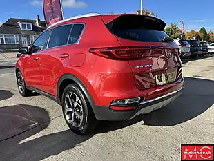Used 2019 Kia Sportage Edition 25 Red - Interior and Exterior details 9