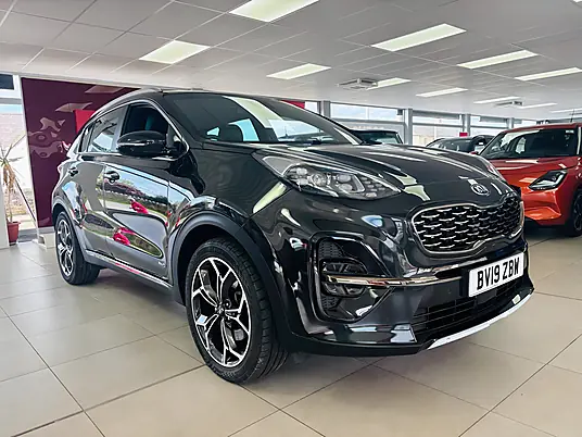 2019 Kia Sportage 1.6 CRDi GT-Line