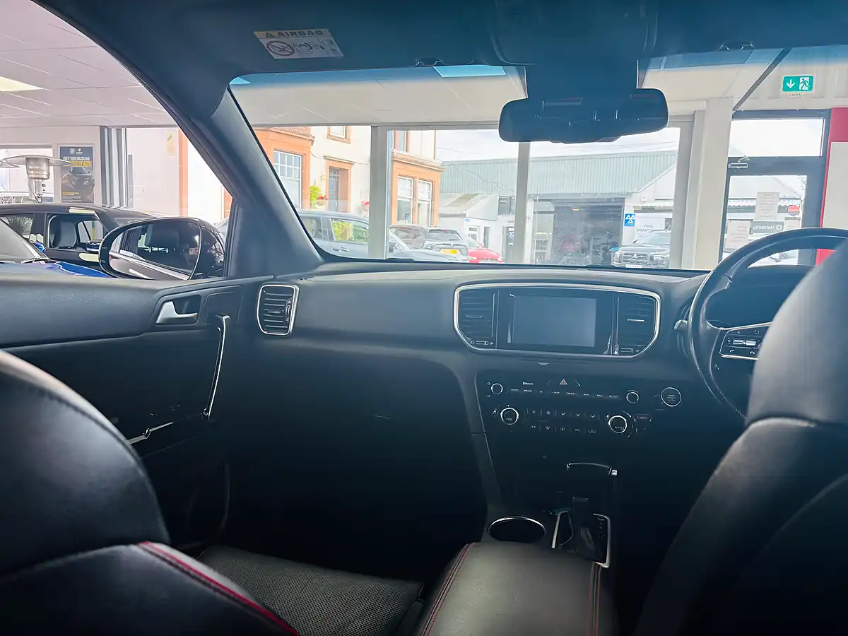 Used 2019 Kia Sportage GT-Line Black - Interior and Exterior details 16