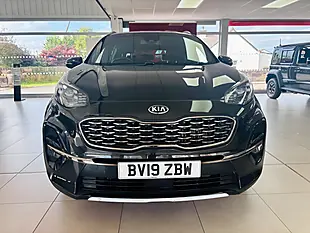 Used 2019 Kia Sportage GT-Line Black - Interior and Exterior details 2
