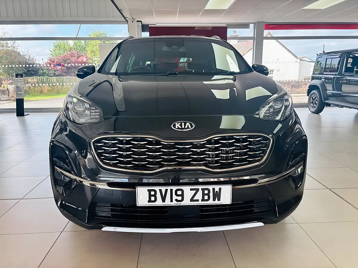 Used 2019 Kia Sportage GT-Line Black - Interior and Exterior details 2