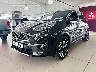 Used 2019 Kia Sportage GT-Line Black - Interior and Exterior details 3
