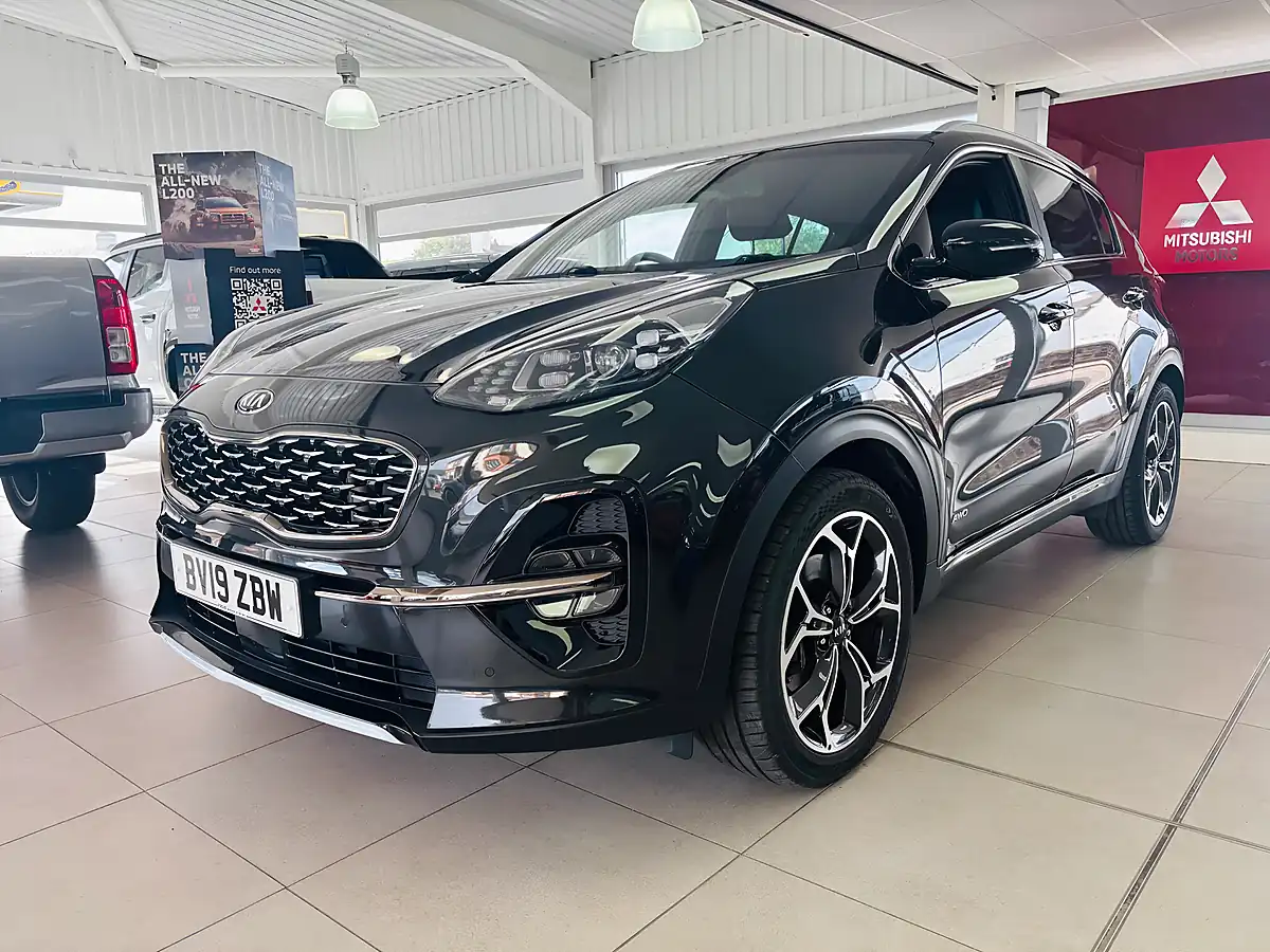 Used 2019 Kia Sportage GT-Line Black - Interior and Exterior details 3