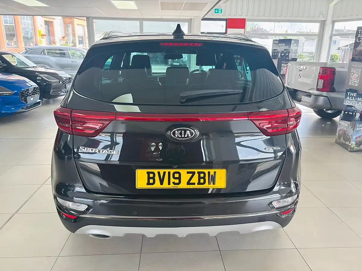 Used 2019 Kia Sportage GT-Line Black - Interior and Exterior details 4
