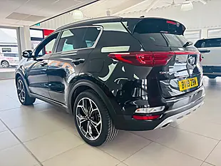 Used 2019 Kia Sportage GT-Line Black - Interior and Exterior details 5