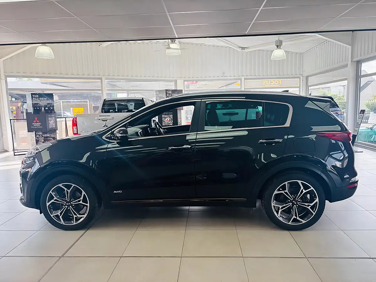 Used 2019 Kia Sportage GT-Line Black - Interior and Exterior details 6