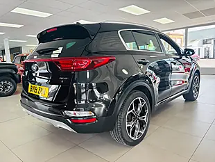 Used 2019 Kia Sportage GT-Line Black - Interior and Exterior details 9
