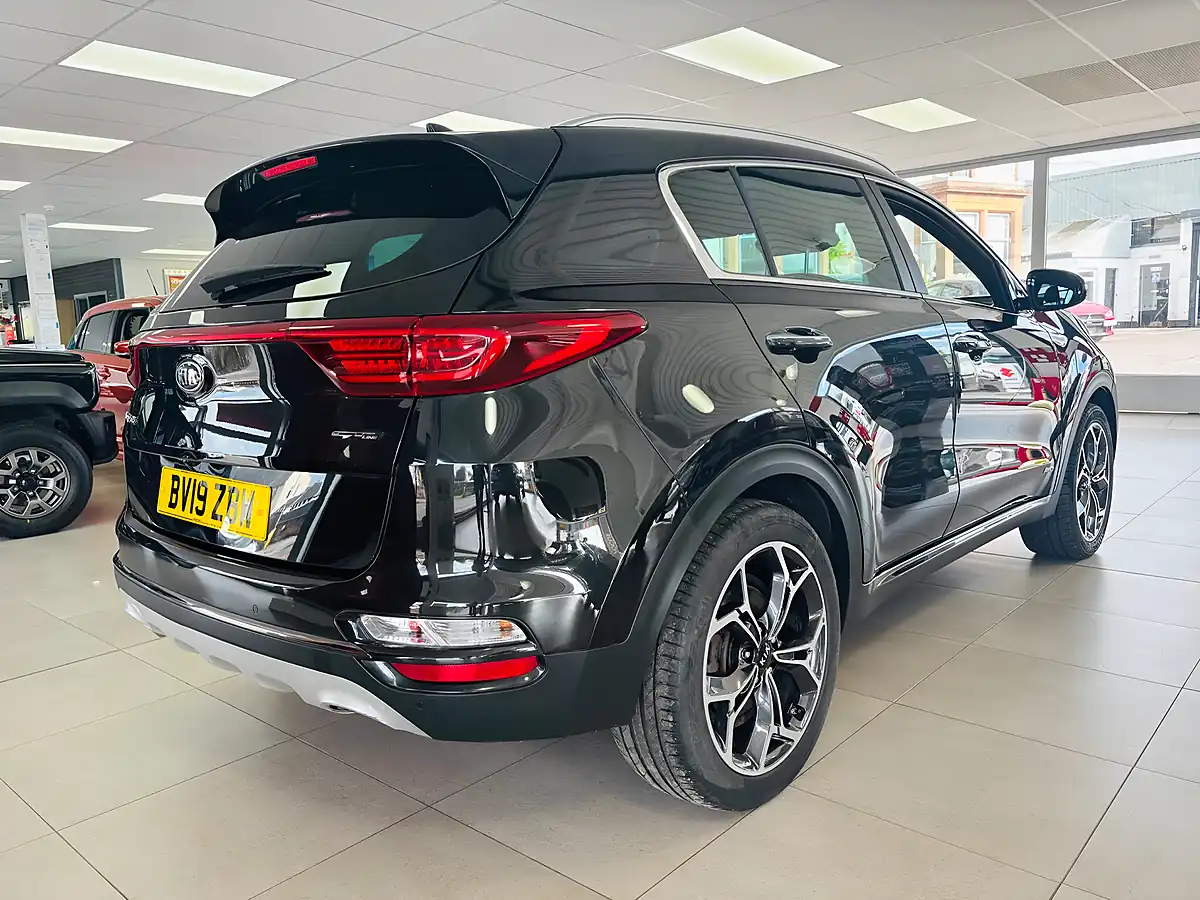 Used 2019 Kia Sportage GT-Line Black - Interior and Exterior details 9