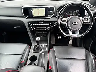 Used 2019 Kia Sportage GT-Line Blue Flame - Interior and Exterior details 10