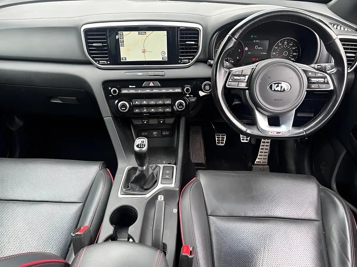 Used 2019 Kia Sportage GT-Line Blue Flame - Interior and Exterior details 10