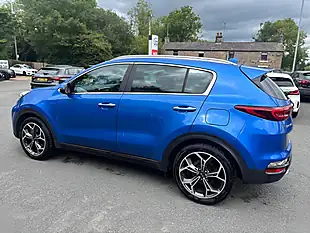 Used 2019 Kia Sportage GT-Line Blue Flame - Interior and Exterior details 15