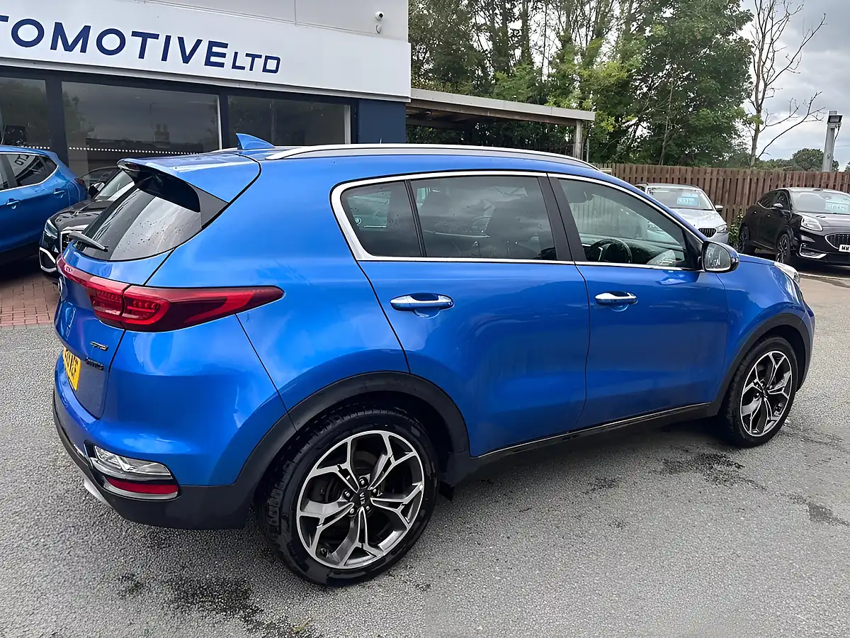 Used 2019 Kia Sportage GT-Line Blue Flame - Interior and Exterior details 16