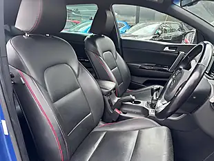 Used 2019 Kia Sportage GT-Line Blue Flame - Interior and Exterior details 3