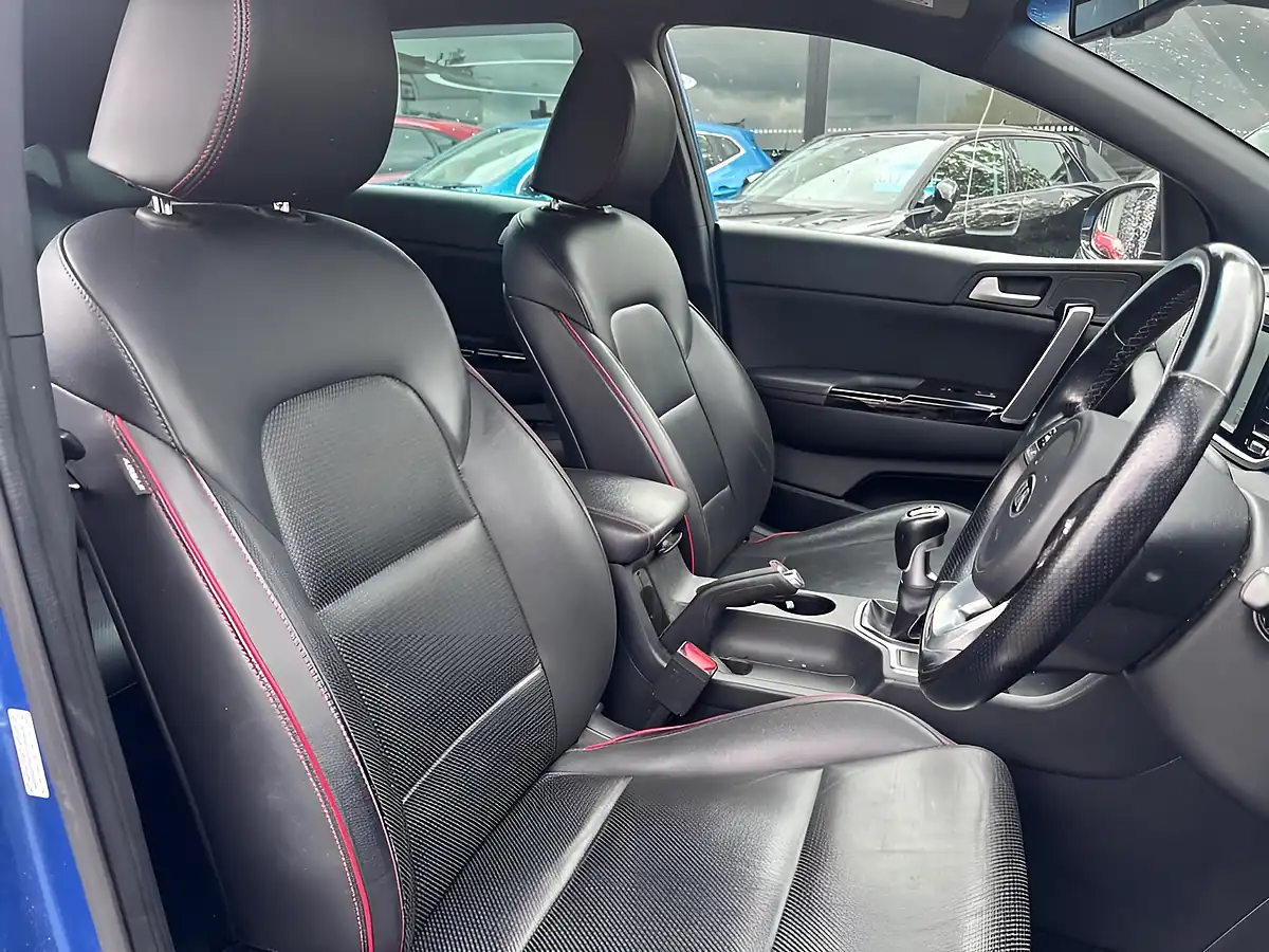 Used 2019 Kia Sportage GT-Line Blue Flame - Interior and Exterior details 3
