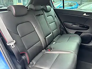 Used 2019 Kia Sportage GT-Line Blue Flame - Interior and Exterior details 4