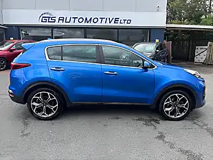 Used 2019 Kia Sportage GT-Line Blue Flame - Interior and Exterior details 5