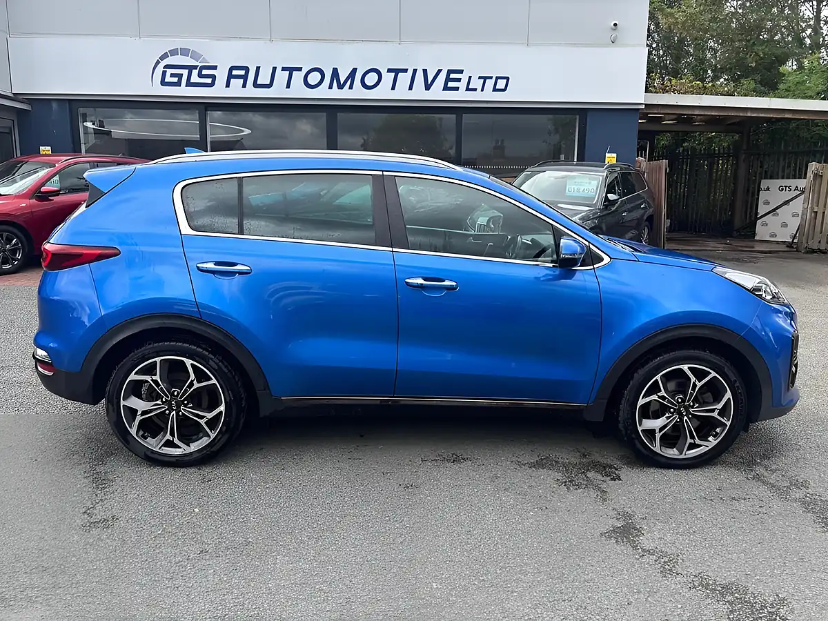 Used 2019 Kia Sportage GT-Line Blue Flame - Interior and Exterior details 5