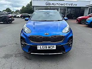 Used 2019 Kia Sportage GT-Line Blue Flame - Interior and Exterior details 6
