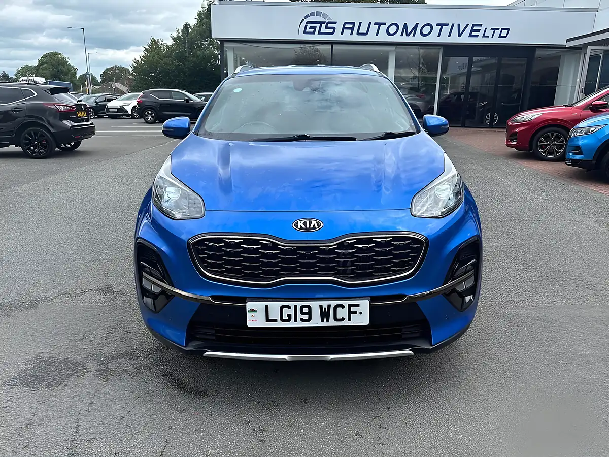 Used 2019 Kia Sportage GT-Line Blue Flame - Interior and Exterior details 6
