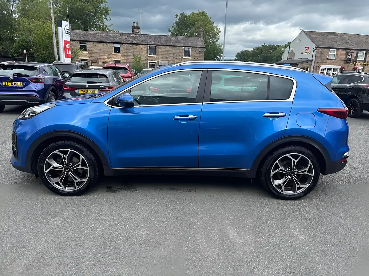 Used 2019 Kia Sportage GT-Line Blue Flame - Interior and Exterior details 7