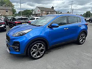 Used 2019 Kia Sportage GT-Line Blue Flame - Interior and Exterior details 8