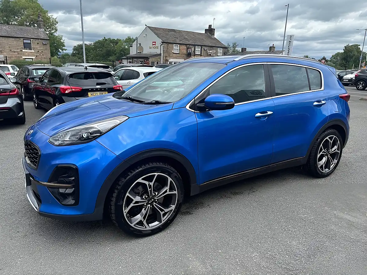 Used 2019 Kia Sportage GT-Line Blue Flame - Interior and Exterior details 8