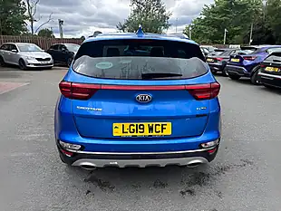 Used 2019 Kia Sportage GT-Line Blue Flame - Interior and Exterior details 9