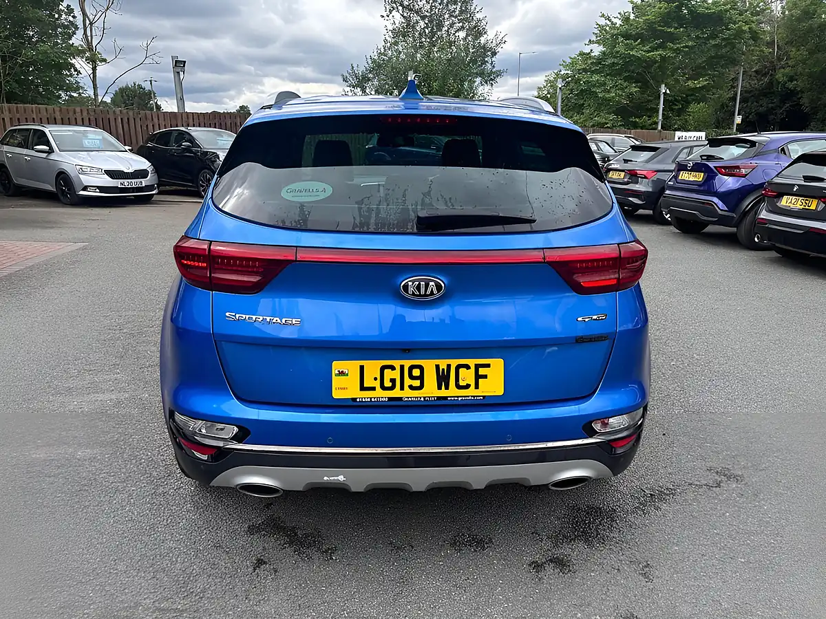 Used 2019 Kia Sportage GT-Line Blue Flame - Interior and Exterior details 9
