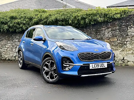 2019 Kia Sportage GT-Line 1.6 CRDi