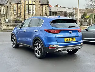Used 2019 Kia Sportage GT-Line Blue Flame Metallic - Interior and Exterior details 10