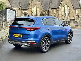 Used 2019 Kia Sportage GT-Line Blue Flame Metallic - Interior and Exterior details 11