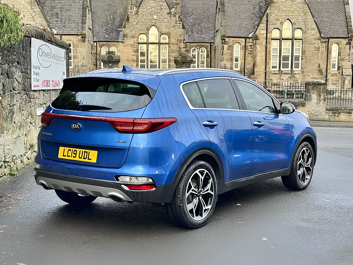 Used 2019 Kia Sportage GT-Line Blue Flame Metallic - Interior and Exterior details 11