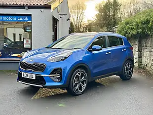 Used 2019 Kia Sportage GT-Line Blue Flame Metallic - Interior and Exterior details 12
