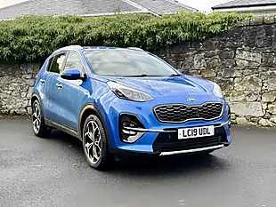Used 2019 Kia Sportage GT-Line Blue Flame Metallic - Interior and Exterior details 13