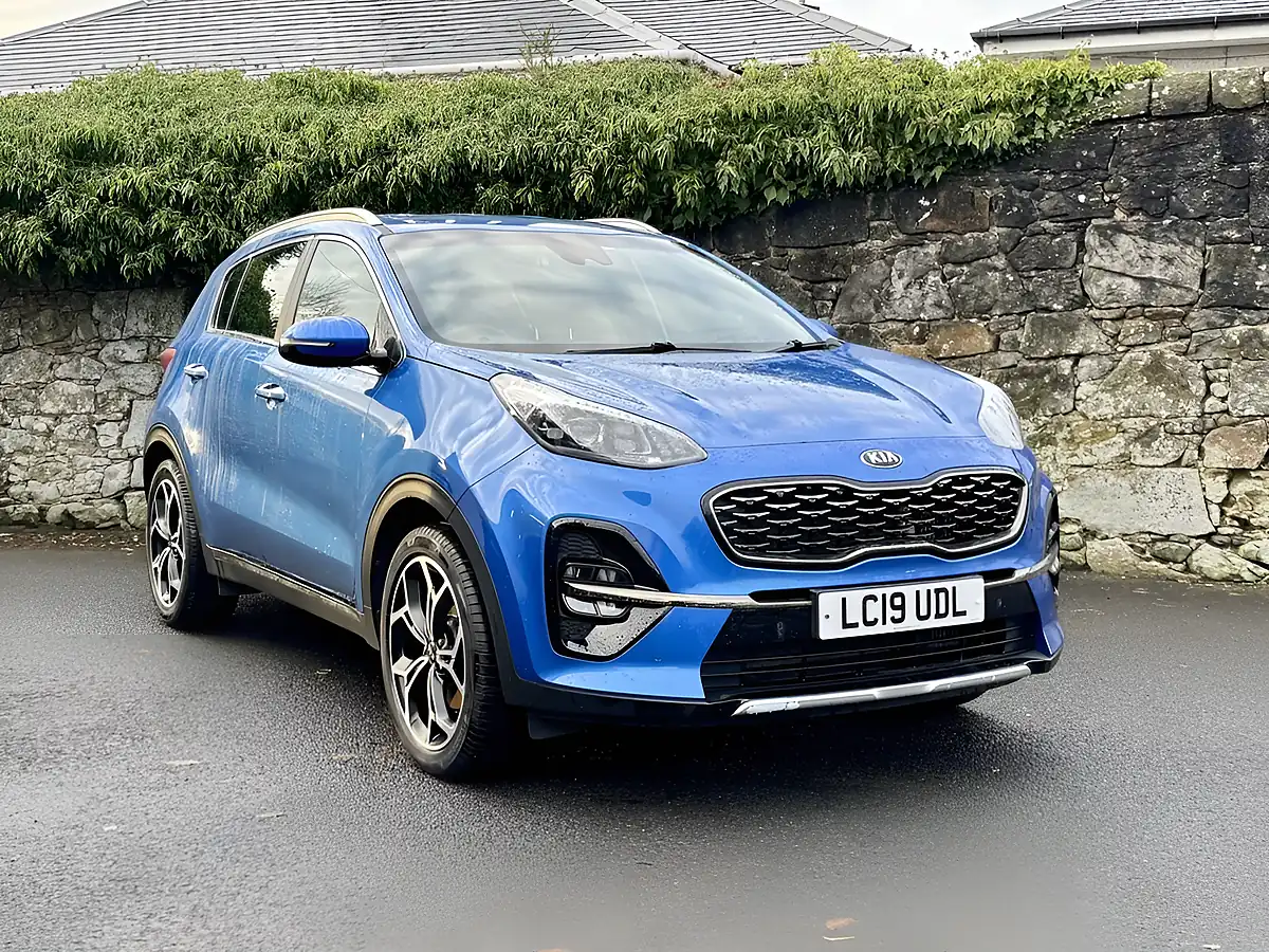 Used 2019 Kia Sportage GT-Line Blue Flame Metallic - Interior and Exterior details 13